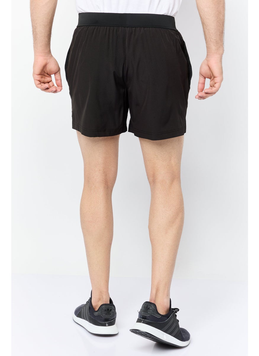 Men 5 Insane sportswear Fit Training Short, Black