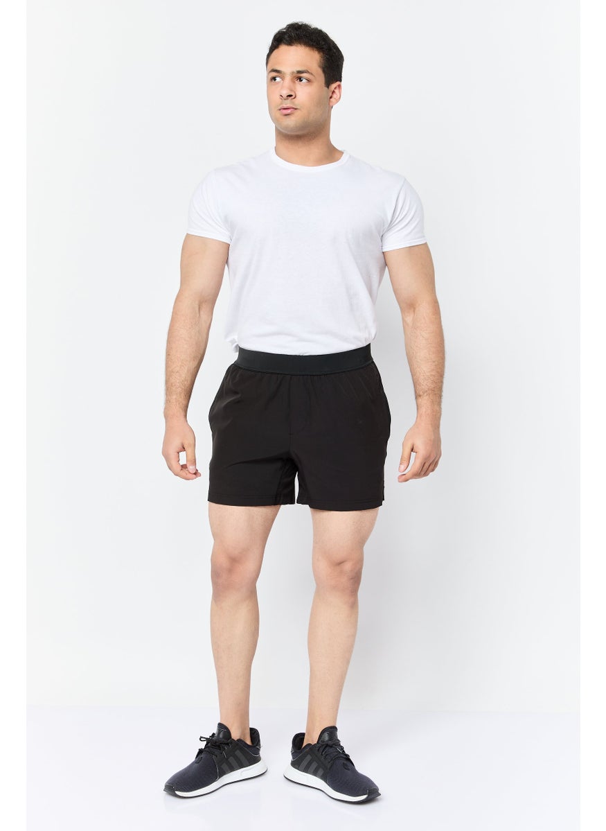 Men 5 Insane sportswear Fit Training Short, Black