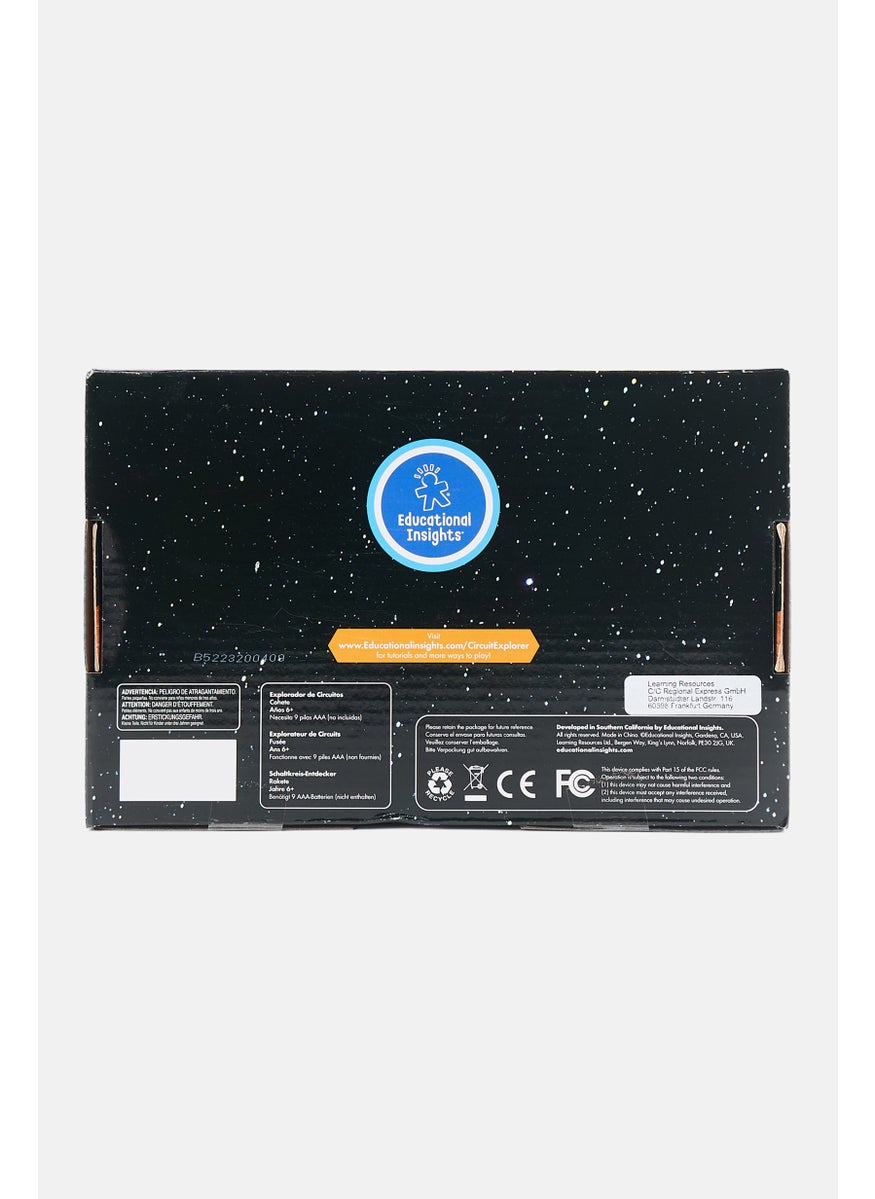 Circuit Explorer Rocket, White