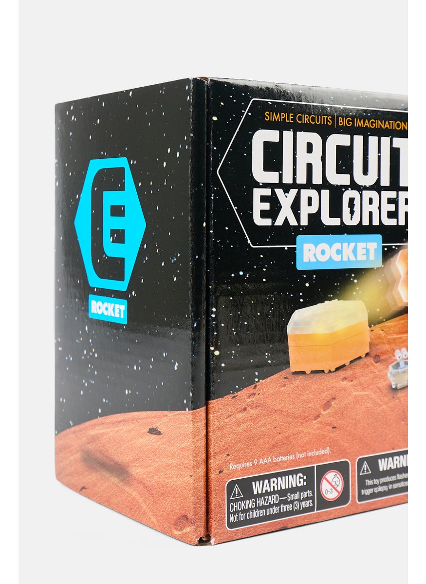 Circuit Explorer Rocket, White