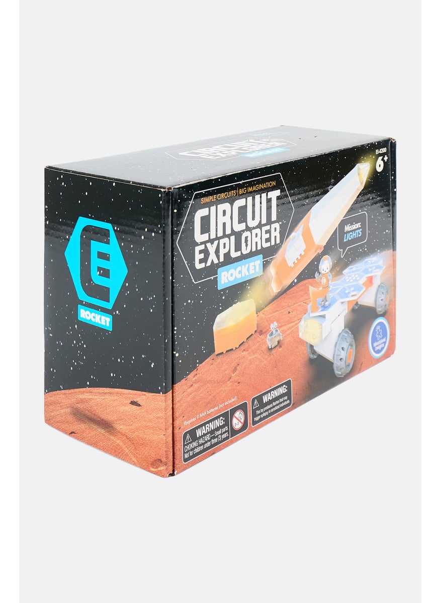 Circuit Explorer Rocket, White