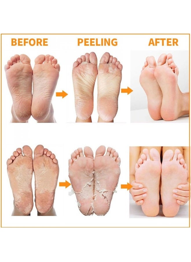 Exfoliating Magic Foot pack of 2