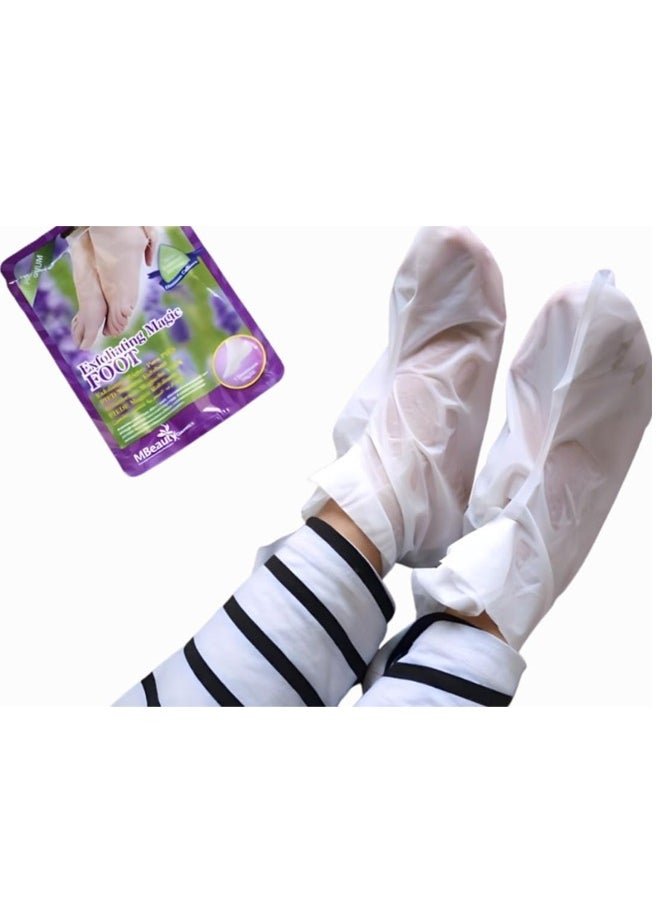 Exfoliating Magic Foot pack of 2