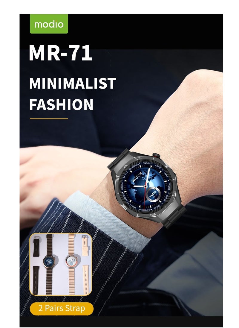 Modio Smart Watch MR-71 with 2 Strap