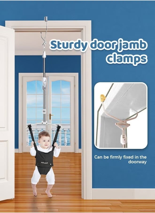 Baby Jumper with Toddler Swing Baby Jumper and Bouncer Indoor Toddler Swing Set