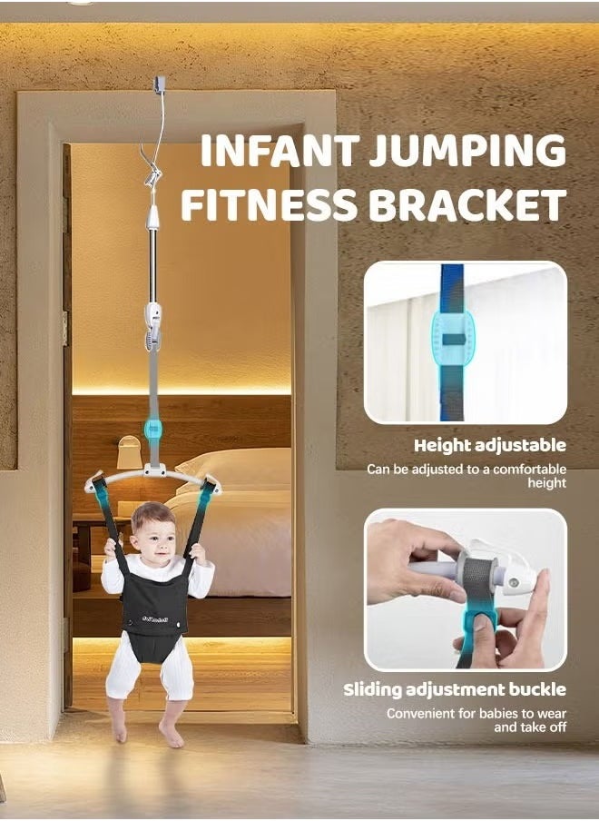 Baby Jumper with Toddler Swing Baby Jumper and Bouncer Indoor Toddler Swing Set