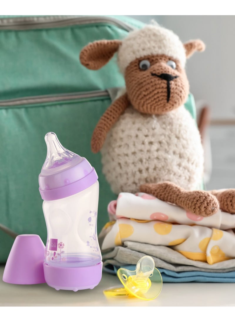Malish Aire Anti Colic Baby Feeding Bottle