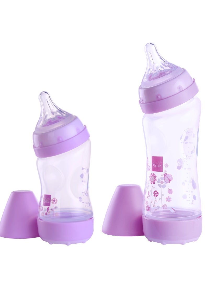 Malish Aire Anti Colic Baby Feeding Bottle