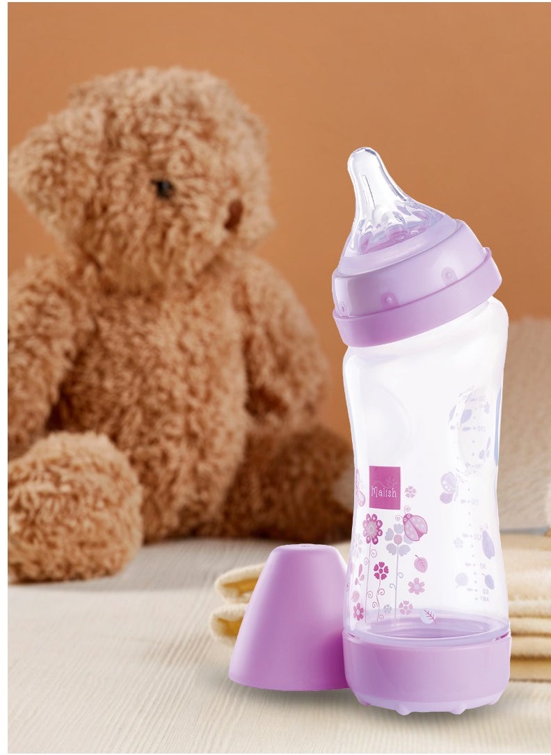 Malish Aire Anti Colic Baby Feeding Bottle
