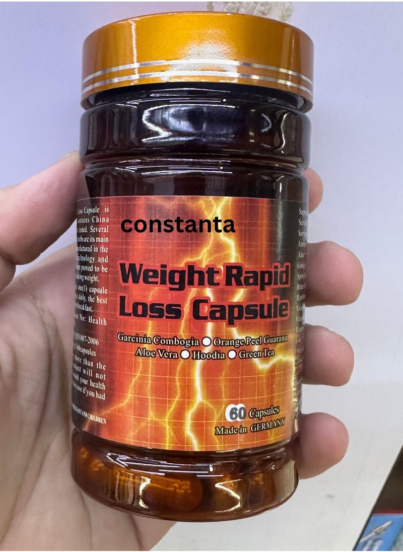Weight Rapid Loss Capsule