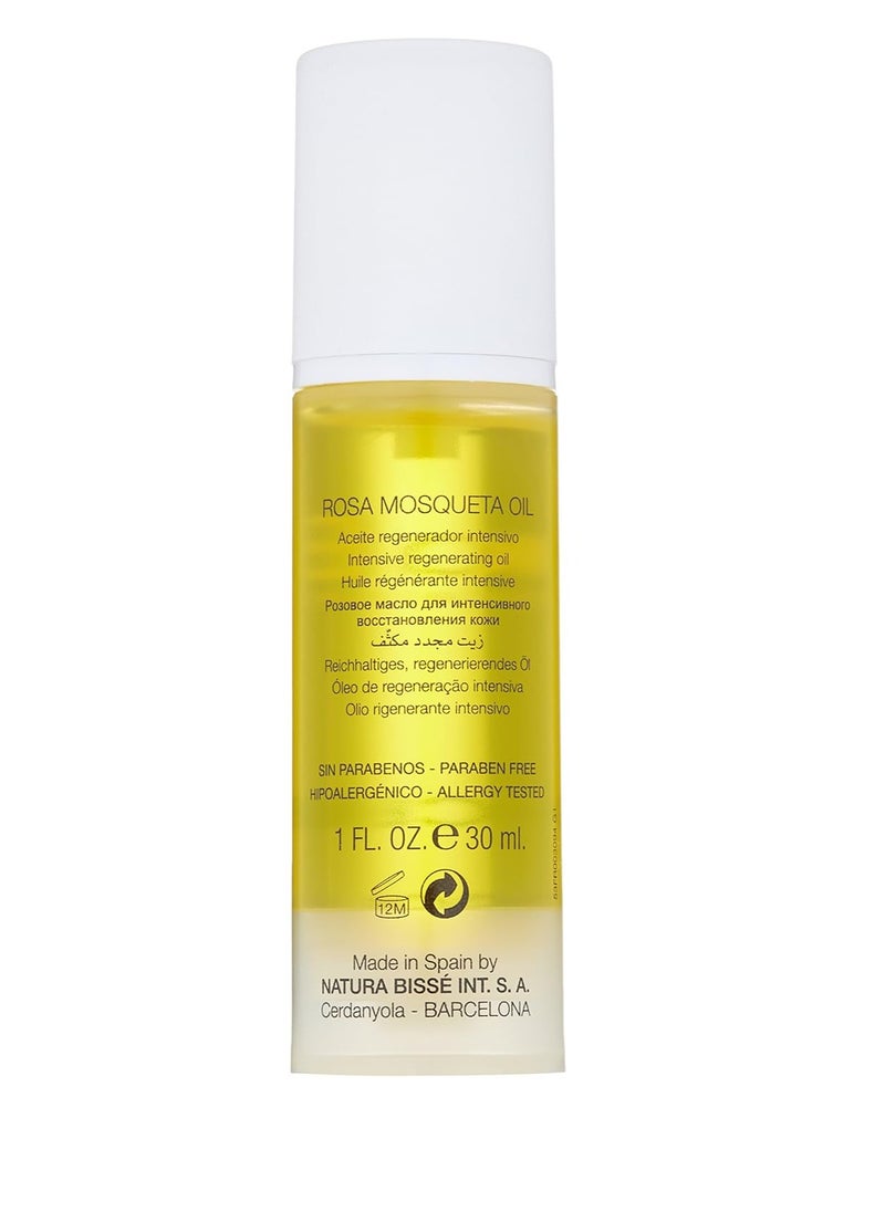 Natura Bissé NB Ceutical Rosa Mosqueta Oil, 1 oz. | Ultra-Nourishing Multi-Use Oil | Nourishes, Comforts & Rejuvenates, 1 Oz