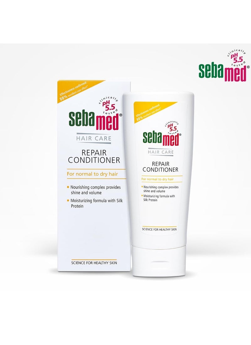 Hair Repair Conditioner | Ph5.5 I 88% 'Excellent Care' Results | Repairs Dry, Damaged Hair & Scalp | Moisturizing Formula Adds Shine & Volume Unscented, 200 Millilitre