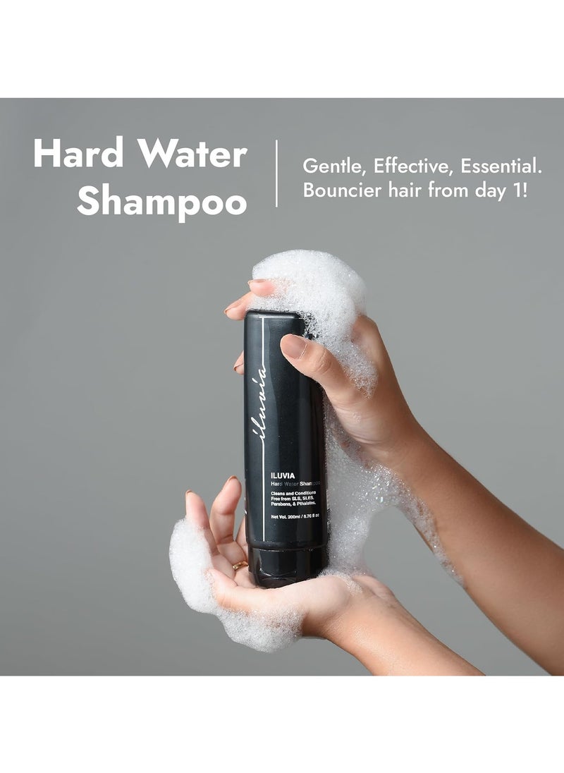 Hard Water Shampoo
