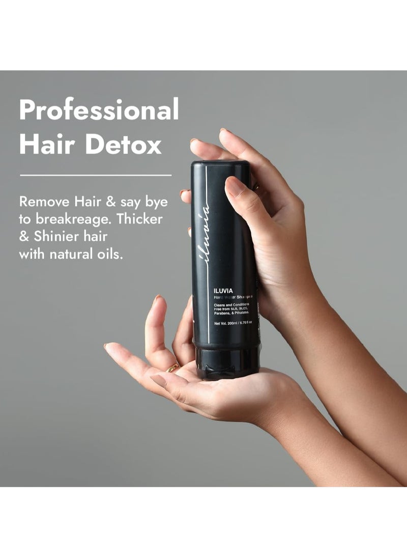 Hard Water Shampoo