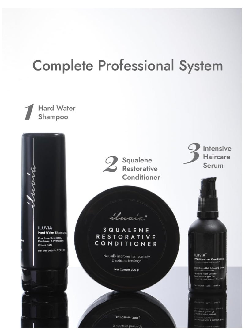 Hard Water Shampoo