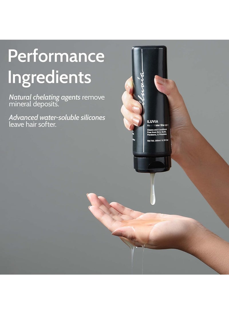 Hard Water Shampoo