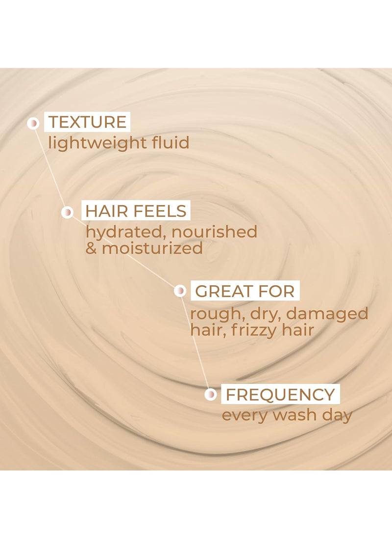 Hydrating Shampoo Straight,Wavy,Curly & Coily Hair|Curly Hair Shampoo Men & Women|Monoi Oil,Macadamia Oil,Green Tea Extract & Rice Protein|Hydrates,Balances Oil (Pack Of 1,237Ml)