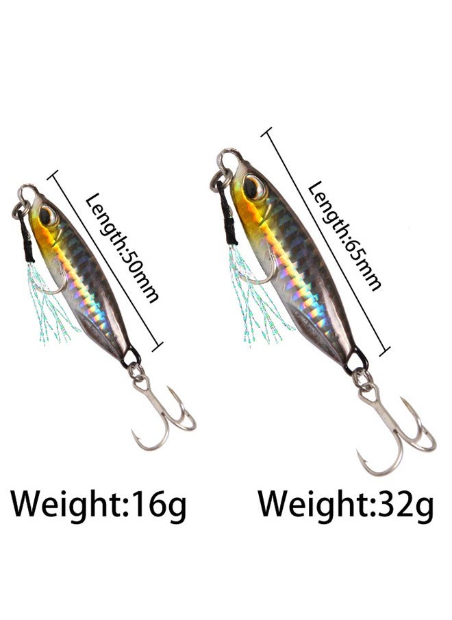 9 Pack Fishing Lures Hard Baits, 3D Eyes Minnow Fishing Lures Crankbait, Swimbait Fishing Tackle Lure Kit for Freshwater/Saltwater/Topwater, Bass, Trout, Walleye, Redfish (32g)
