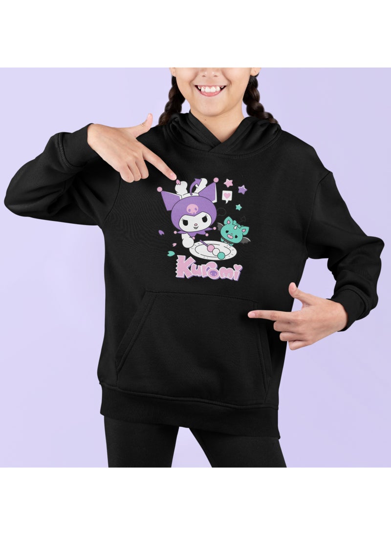ANGEL KUROMI - KIDS HOODIE