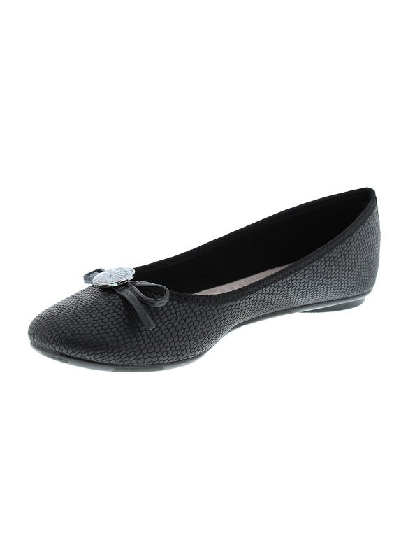 Moleca Ladies Ballerinas Black | Made In Brazil