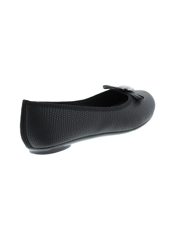 Moleca Ladies Ballerinas Black | Made In Brazil