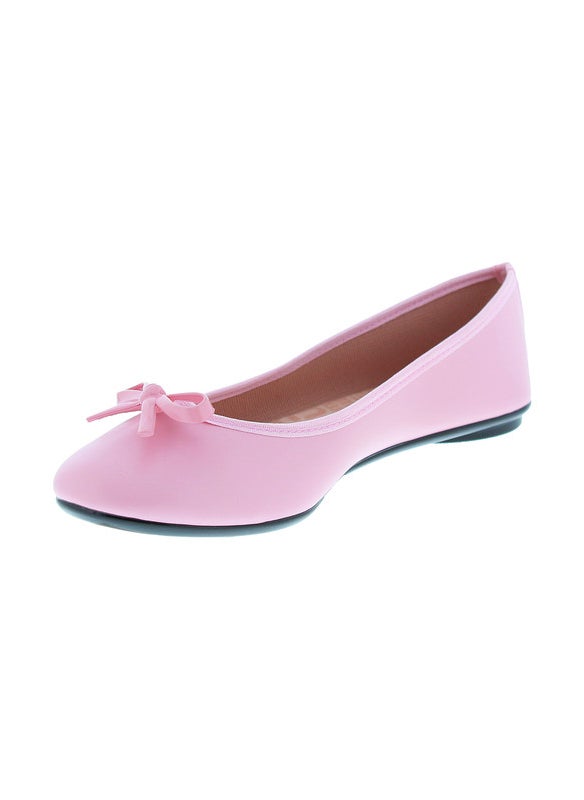 Moleca Ladies Ballerinas Pink | Made In Brazil