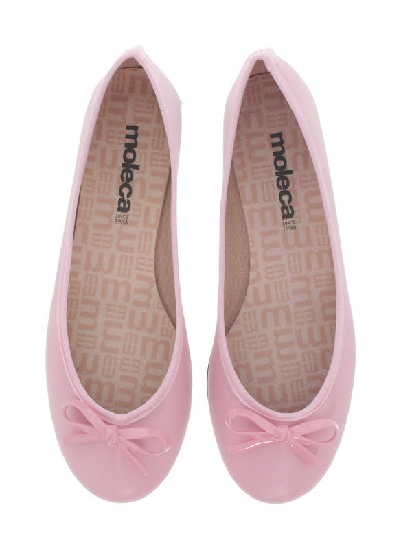 Moleca Ladies Ballerinas Pink | Made In Brazil