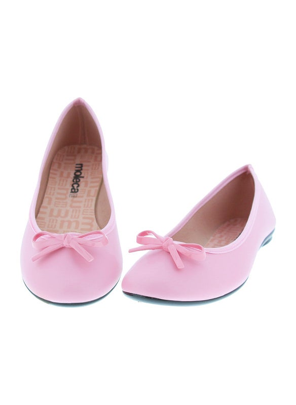 Moleca Ladies Ballerinas Pink | Made In Brazil