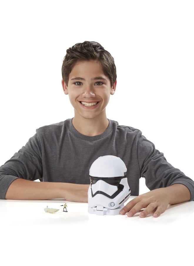Star Wars The Force Awakens Micro Machines First Order Stormtrooper Playset