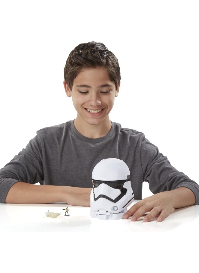 Star Wars The Force Awakens Micro Machines First Order Stormtrooper Playset