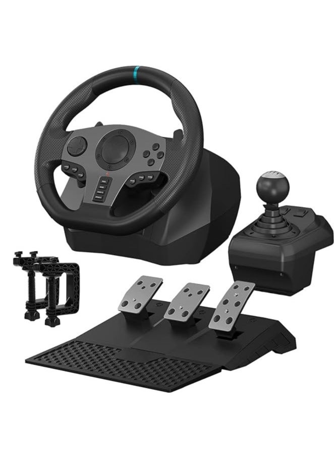 900° GAMING RACING WHEEL