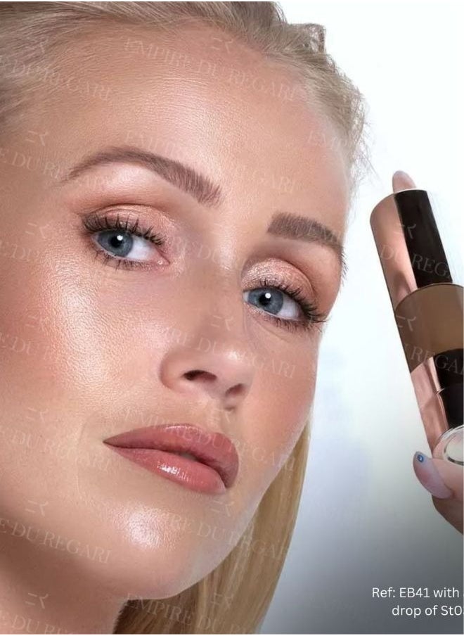 Brow Pigment Airless Color EB41 Whisky - Permanent Makeup PMU Professional Tattoo Ink - Vegan