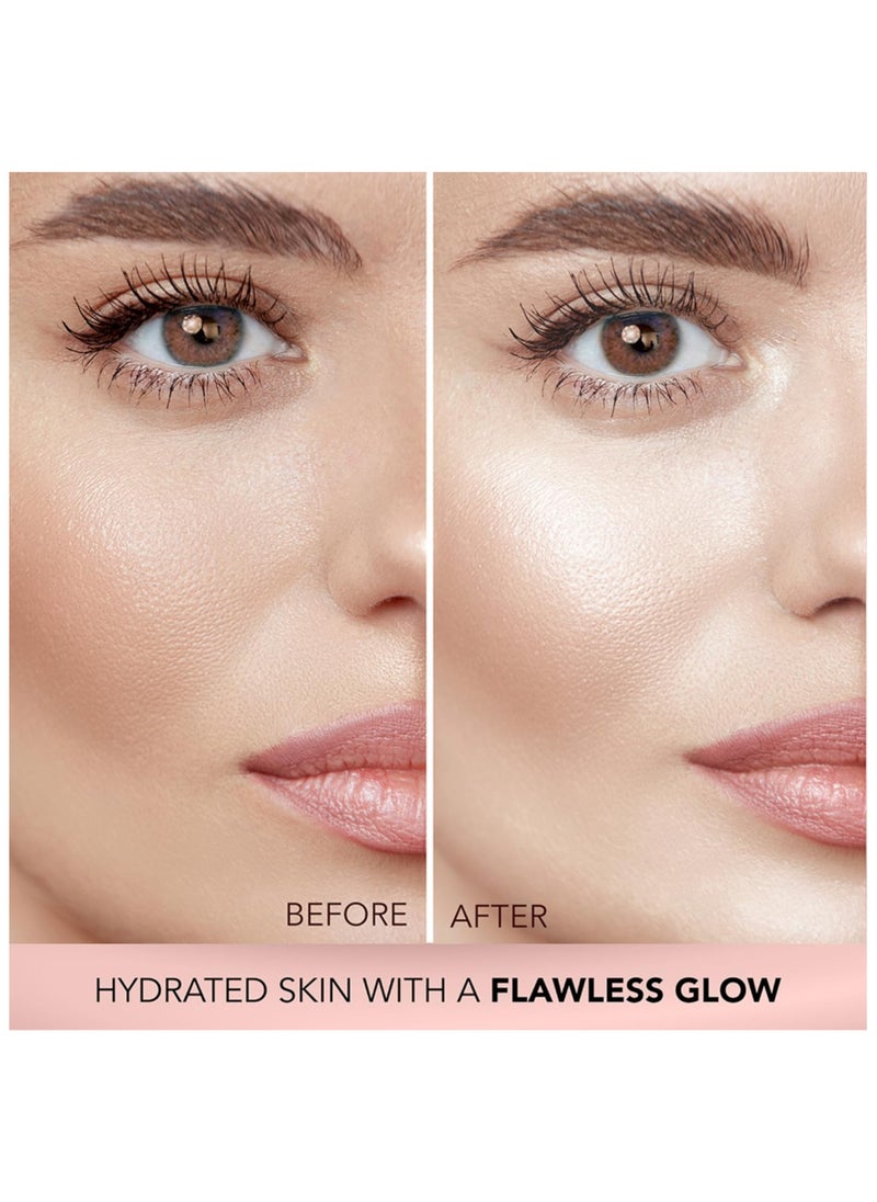 Strobe Cream - Rose Gold, 30ml | Primer + Highlighter + Moisturizer | Shea Butter & Hyaluronic Acid | Intense Hydration | Flawless Radiant Dewy Skin | Illuminating & Glowing Makeup Base