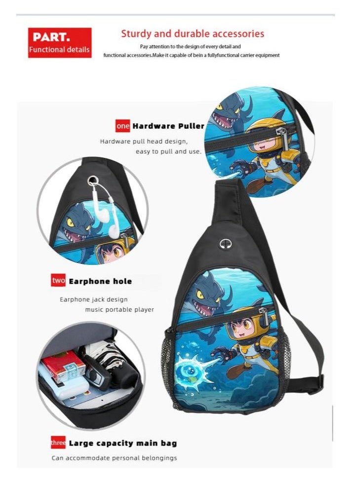 Universal cartoon new three-piece schoolbag - 896