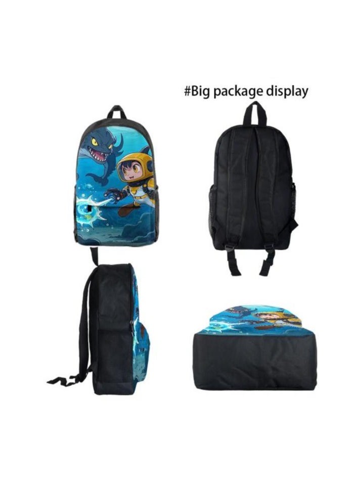 Universal cartoon new three-piece schoolbag - 896