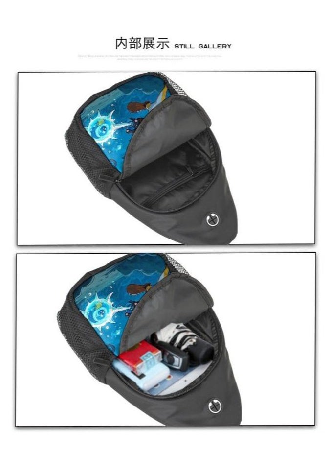 Universal cartoon new three-piece schoolbag - 896