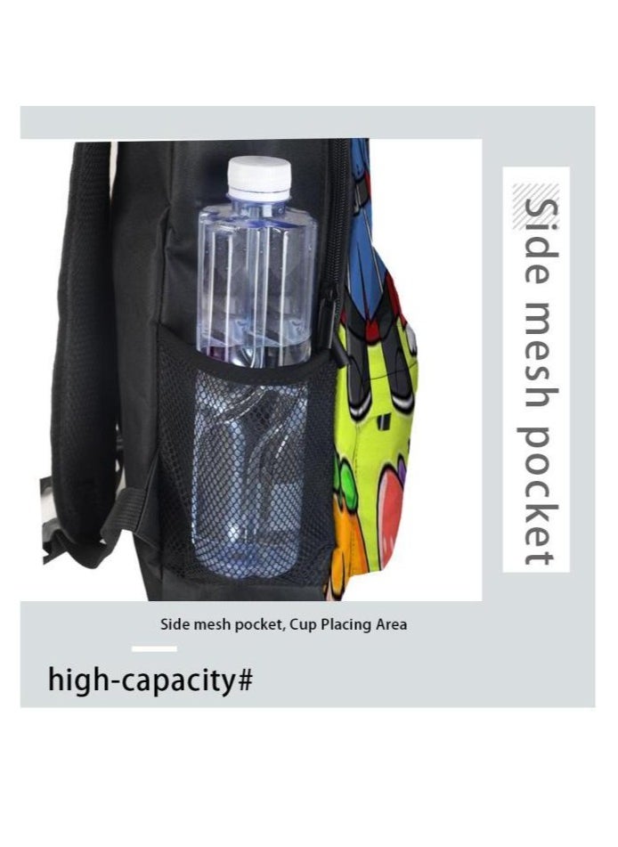 Universal cartoon new three-piece schoolbag - 229