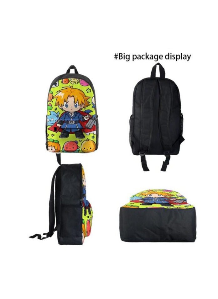 Universal cartoon new three-piece schoolbag - 229