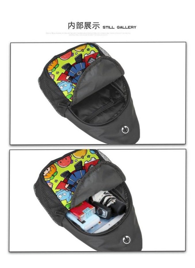 Universal cartoon new three-piece schoolbag - 229