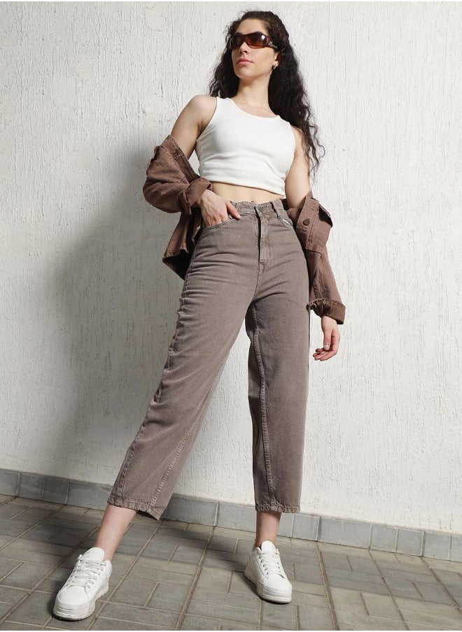 Beige Jeans For Women