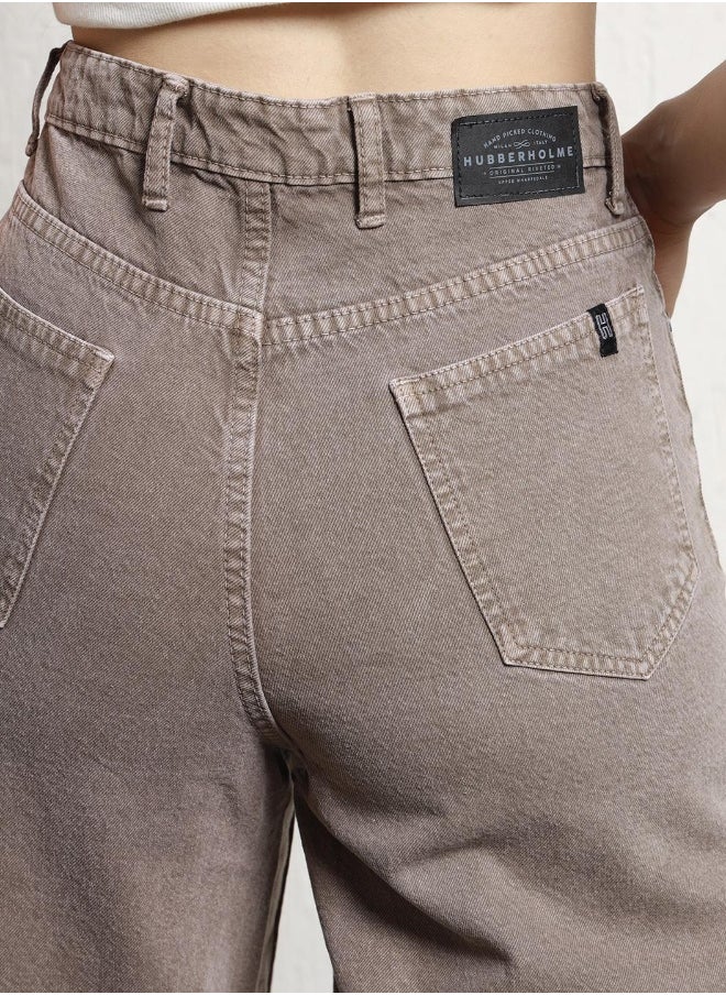 Beige Jeans For Women