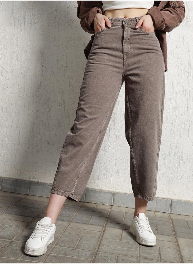 Beige Jeans For Women