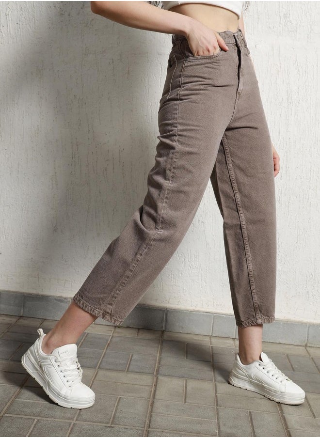 Beige Jeans For Women