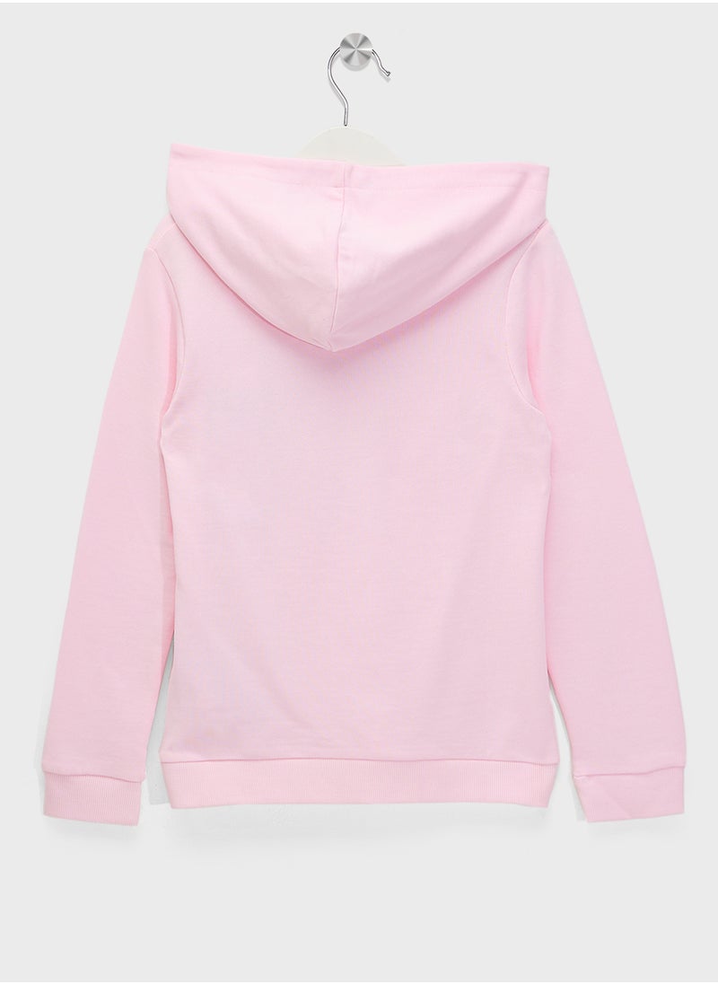 Kids Logo Fleece Hoodie