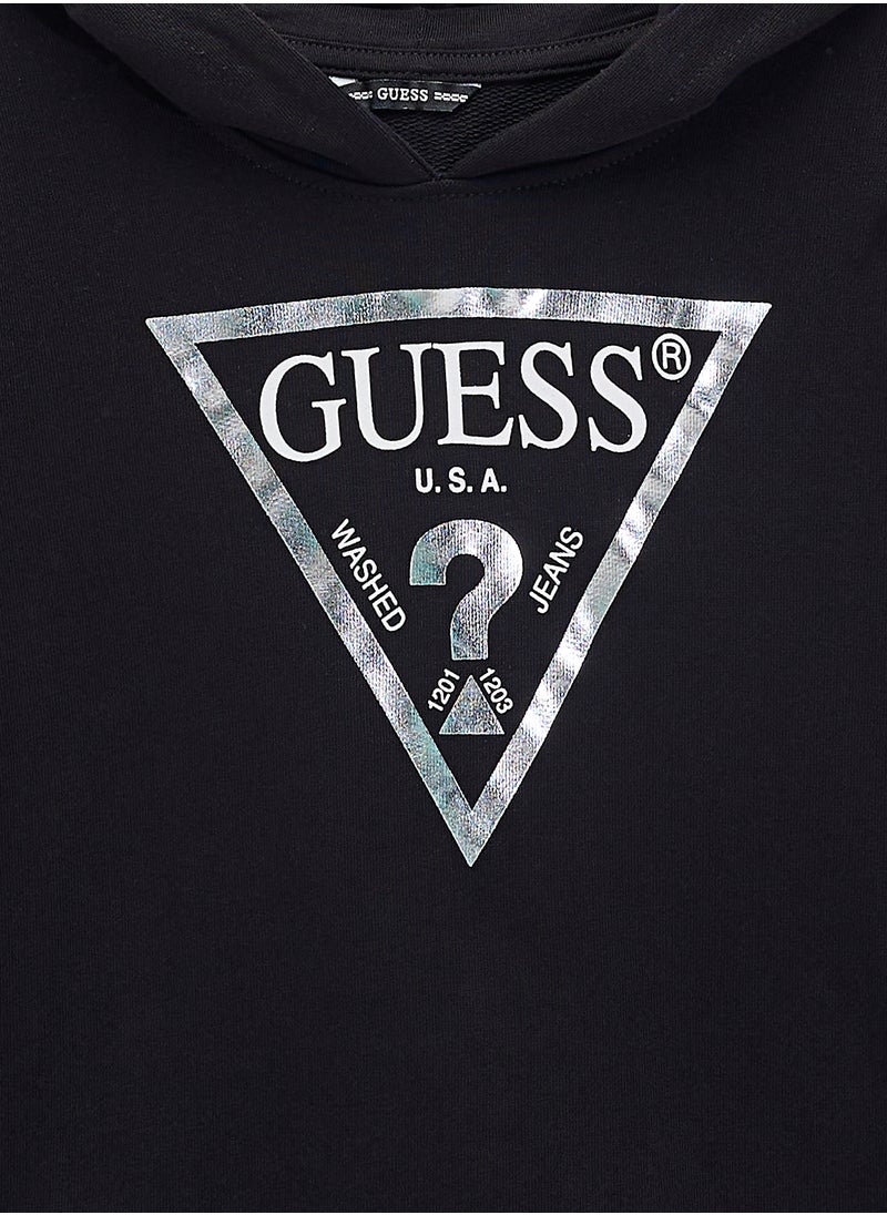 Kids Logo Fleece Hoodie