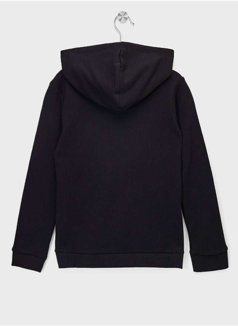 Kids Logo Fleece Hoodie