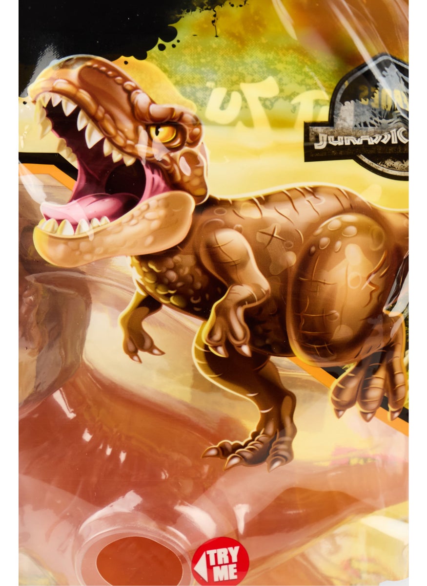 Heroes of Goo Jit Zu Jurassic World Large SupaGoo T Rex, Brown