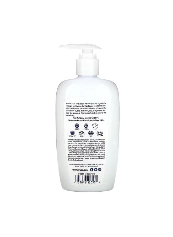 Hand Soap Tea Tree 9 fl oz 266 ml
