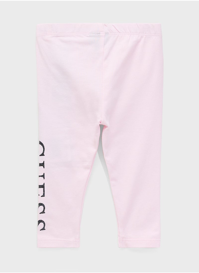 Kids Logo Leggings
