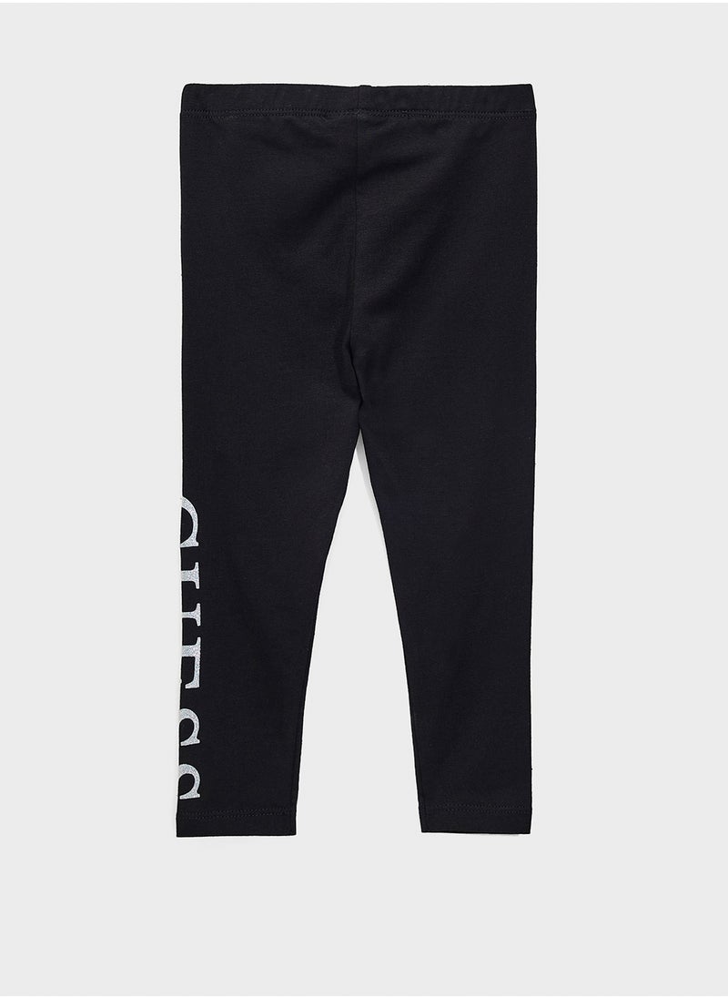 Kids Logo Leggings